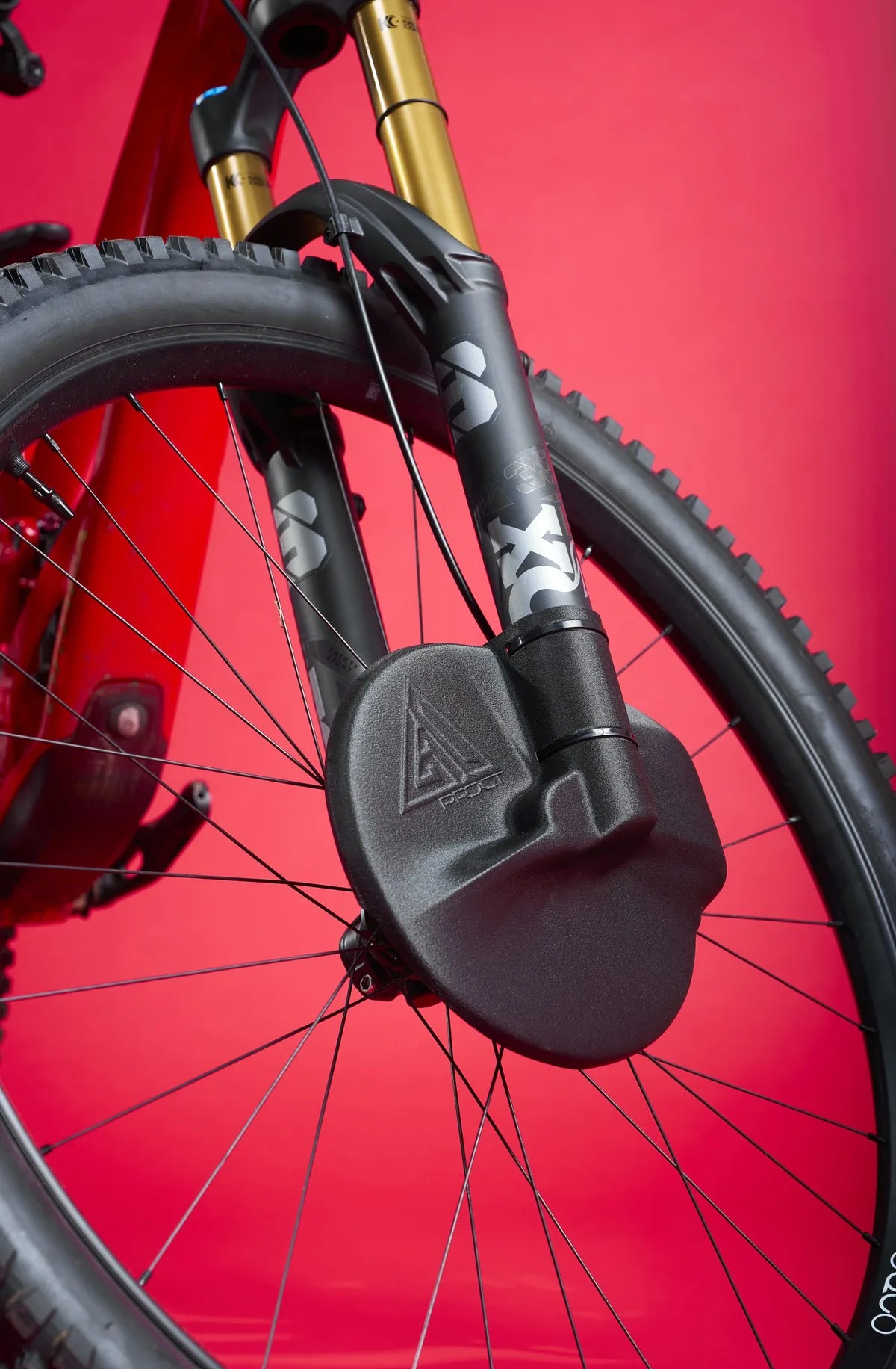 G10PRJCT Brake Rotor Guard Fitted