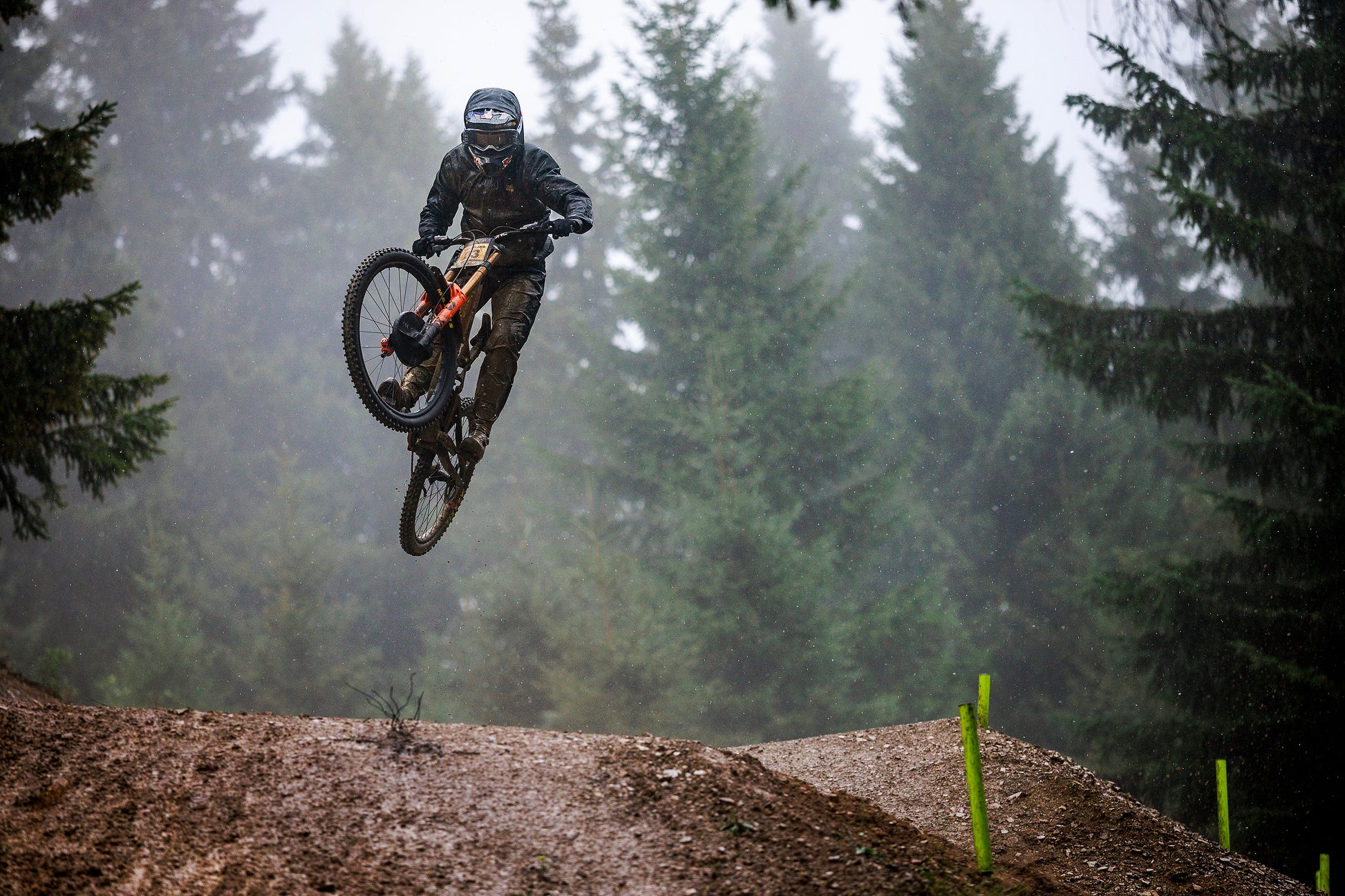 G10 PRJCT Laurie Greenland MTB brake rotor guard