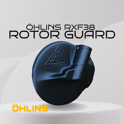 G10 PRJCT Ohlins RXF38 mtb brake rotor guard