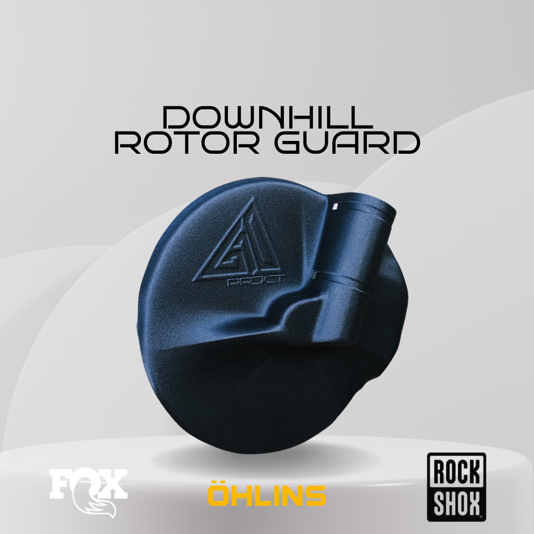 G10PRJCT downhill mtb brake rotor guard g10prjct display