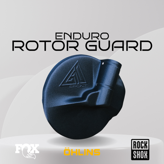 G10PRJCT mtb brake rotor guard g10prjct display