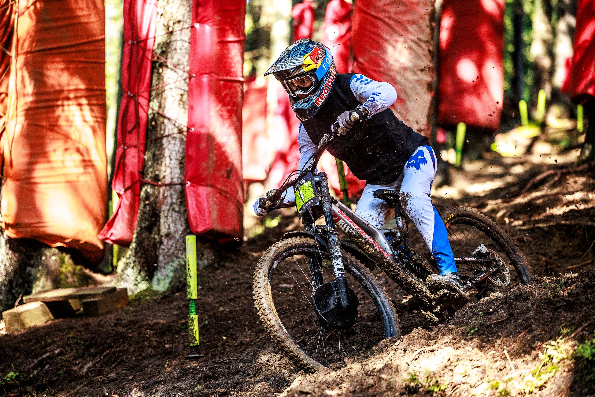 Jackson Goldstone LesGets25 MTB DH brake rotor guard G10 PRJCT